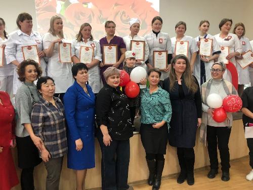 450 хиругических медсестер посетили научно - практическую конференцию