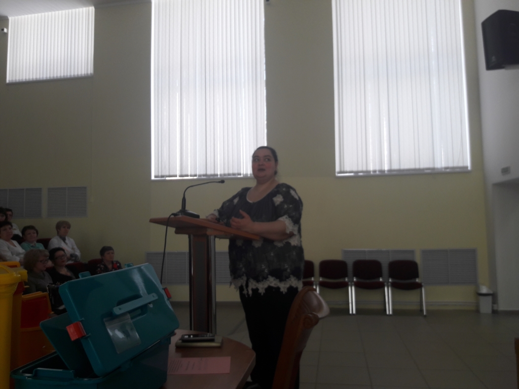 Областной учебно-практический семинар «Актуальные вопросы практической деятельности среднего медицинского персонала системы здравоохранения Оренбургской области»