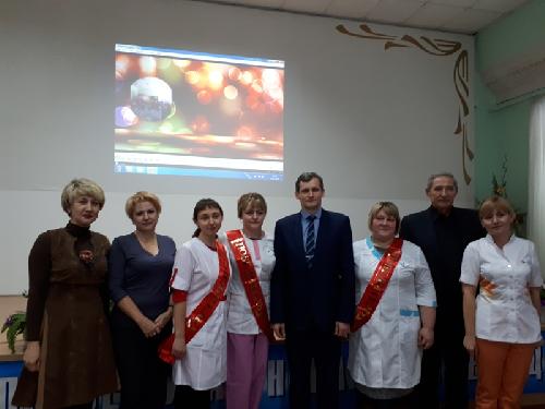 Краевой профессиональный конкурс «Лучшая медицинская сестра в стоматологии – 2018», г.Чита
