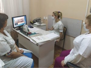 Очередная сестринская конференция в Республиканском кардиологическом центре, г.Уфы