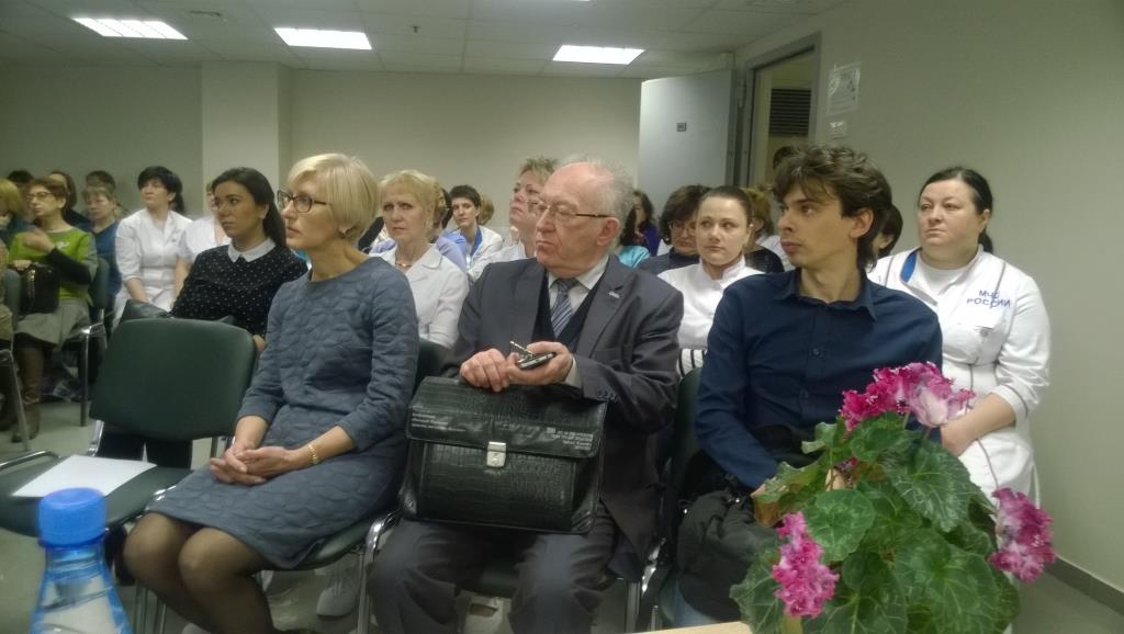 Сестринский симпозиум «От заявки до результата лабораторных исследований: роль среднего медицинского персонала» в рамках Международного научного конгресса «Многопрофильная клиника XXI века. Инновации в медицине – 2018», г. Санкт-Петербург