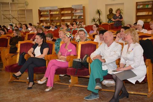 Секция медицинских сестер в рамках научно-практической конференции с международным участием «Неотложная медицина и медицина катастроф – 2018», г.Санкт-Петербург