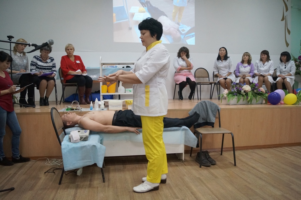 Краевая научно-практическая сестринская конференция для медицинских сестер амбулаторно-поликлинической службы и конкурс профессионального мастерства медицинских сестёр первичного звена здравоохранения, г. Чита