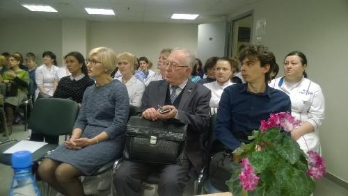 Сестринский симпозиум «От заявки до результата лабораторных исследований: роль среднего медицинского персонала» в рамках Международного научного конгресса «Многопрофильная клиника XXI века. Инновации в медицине – 2018», г. Санкт-Петербург