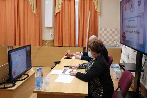 Итоговый семинар для организаторов и преподавателей Школ пожилого возраста, г.Екатеринбург