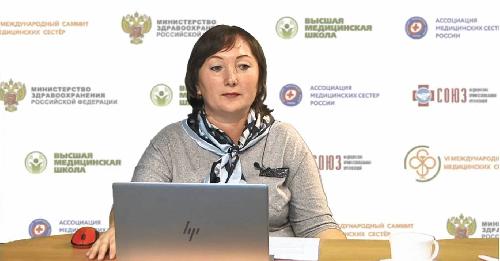 Секция «Инфекционная безопасность» в рамках VI Международного саммита медицинских сестер: «Медицинская сестра – шаг в будущее»