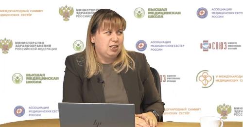 Секция «Управление сестринской деятельностью» в рамках VI Международного саммита медицинских сестер: «Медицинская сестра – шаг в будущее»